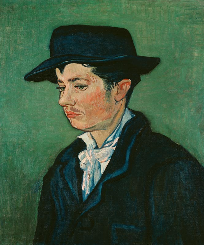 Armand Roulin a Vincent Van Gogh