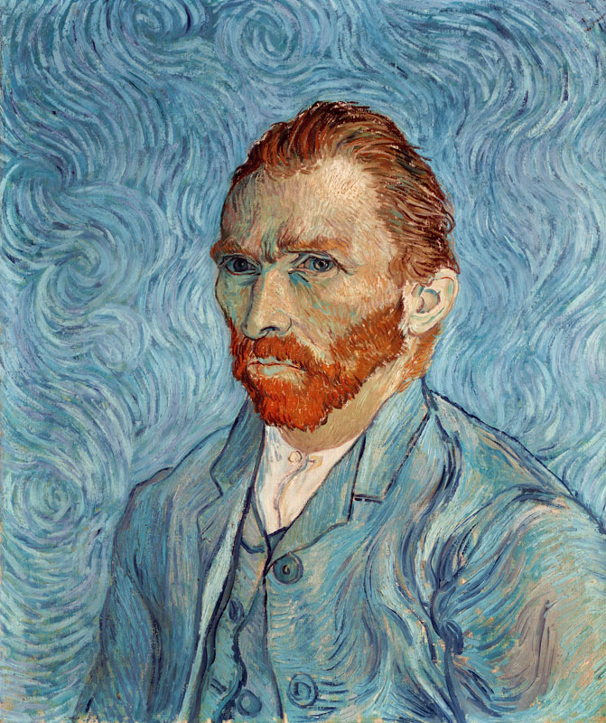 Vincent van Gogh, Autoritratto 1889/90 a Vincent Van Gogh