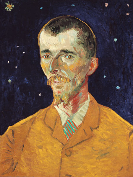 Portrait of Eugene Boch (1855-1941) a Vincent Van Gogh