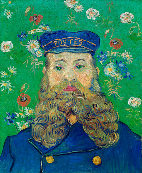 Bildnis von Joseph Roulin a Vincent Van Gogh