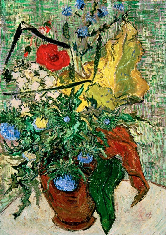 Bouquet of Wild Flowers a Vincent Van Gogh