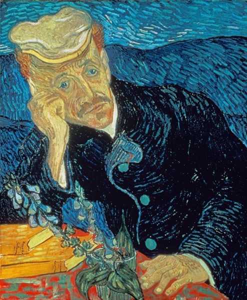 Ritratto del Dottor Gachet a Vincent Van Gogh