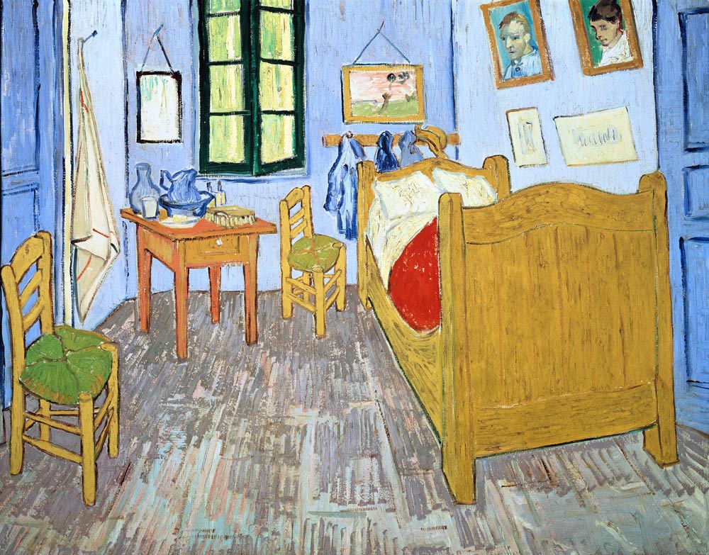 Bedroom in Arles a Vincent Van Gogh