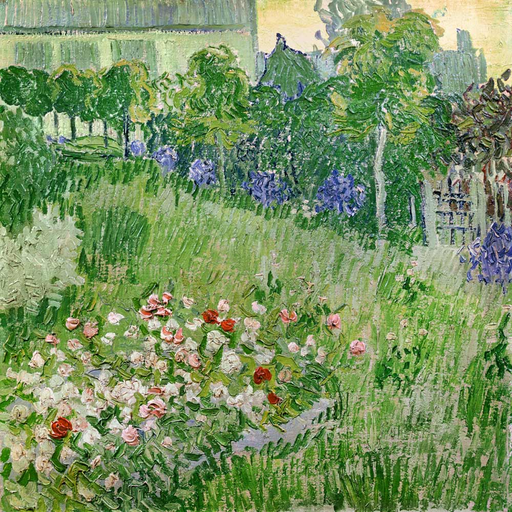 Daubigny''s garden a Vincent Van Gogh