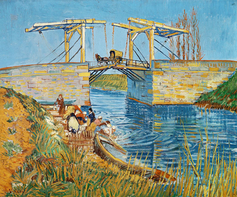 Il ponte di Langlois a Vincent Van Gogh