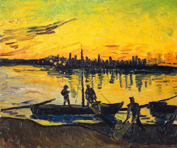Docker in Arles a Vincent Van Gogh