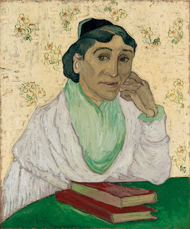 L'Arlésienne (Madame Ginoux) a Vincent Van Gogh