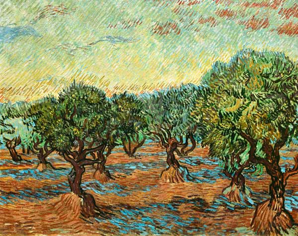 Uliveto a Vincent Van Gogh