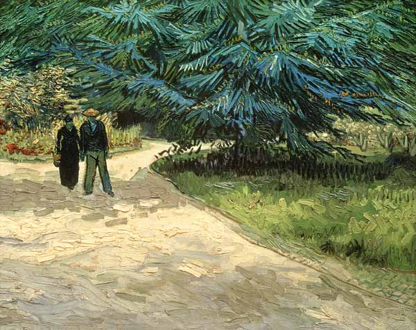 Coppia nel parco, Arles a Vincent Van Gogh