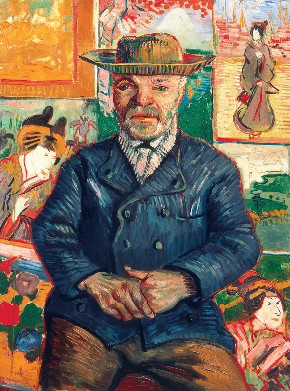 Père Tanguy a Vincent Van Gogh