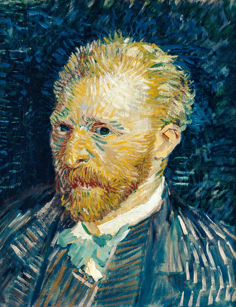 Self Portrait a Vincent Van Gogh