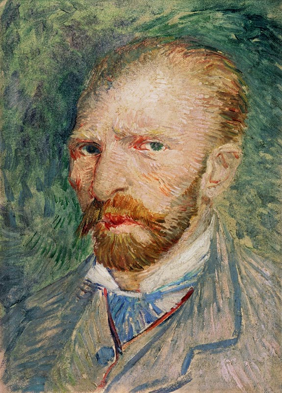 Autoritratto a Vincent Van Gogh