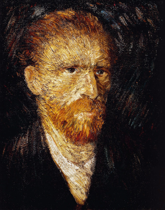 van Gogh / Self-portrait a Vincent Van Gogh
