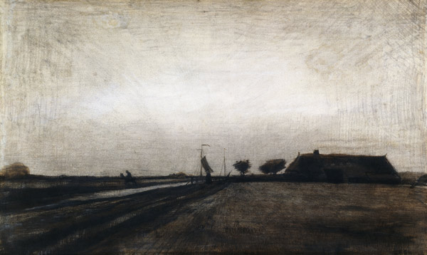 Sonnenaufgang a Vincent Van Gogh