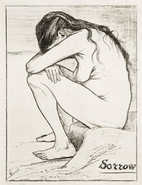 Sorrow a Vincent Van Gogh