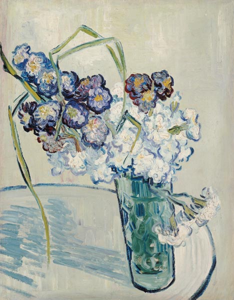 Still Life, Vase of Carnations, June 1890 a Vincent Van Gogh