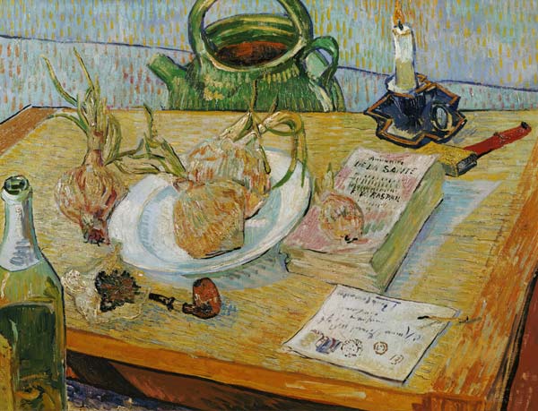 V.van Gogh /Still Life w.Drawing Board a Vincent Van Gogh