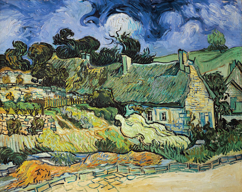 Stoppie di Cordeville, Auvers-sur-Oise a Vincent Van Gogh