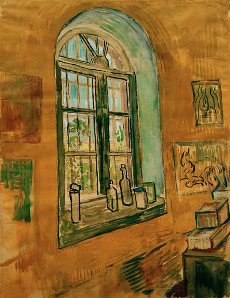 Van Gogh / Studio Window a Vincent Van Gogh