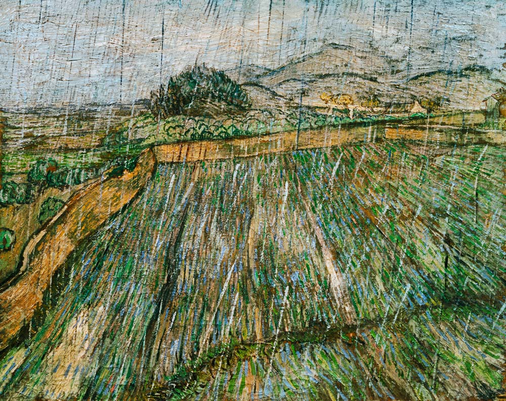 The Thunder Storm a Vincent Van Gogh