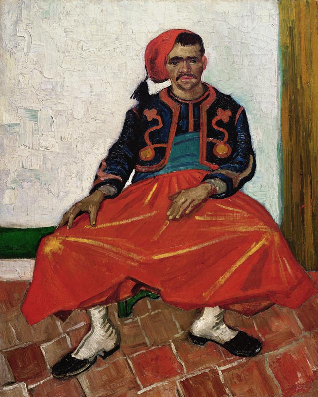 The Zouave a Vincent Van Gogh