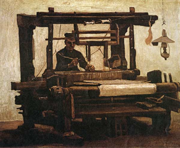 The weaver a Vincent Van Gogh