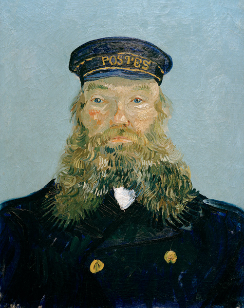 V.van Gogh, Portr.Joseph Roulin / 1888 a Vincent Van Gogh