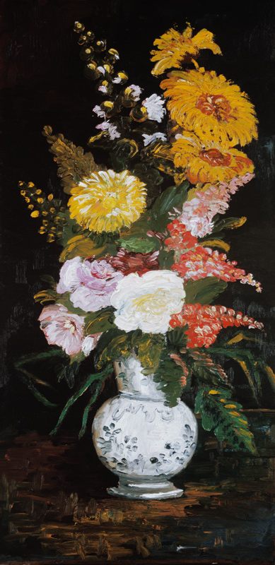 Vase of flowers a Vincent Van Gogh