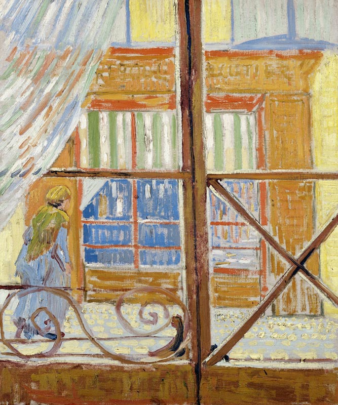 View of a butcher's shop a Vincent Van Gogh