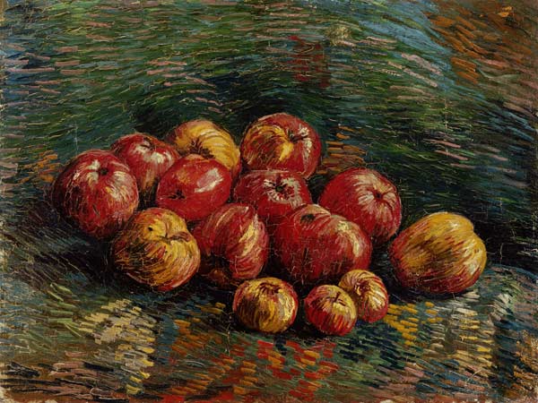 Apples a Vincent Van Gogh