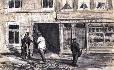 The Bakery in de Geest a Vincent Van Gogh