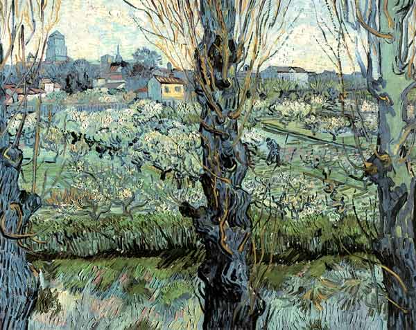 View of Arles a Vincent Van Gogh