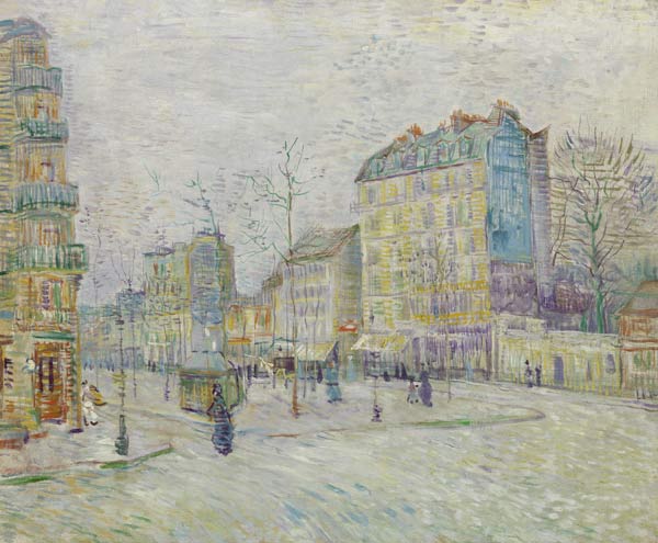 Boulevard de Clichy a Vincent Van Gogh