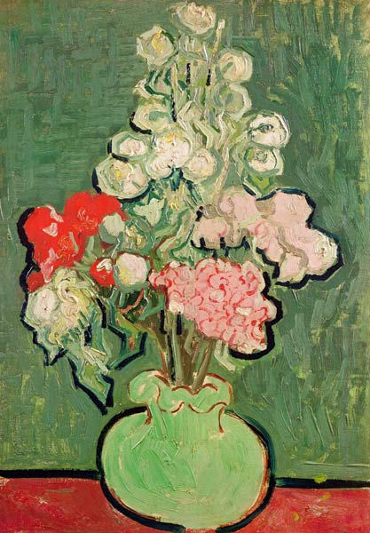 Bouquet of flowers a Vincent Van Gogh