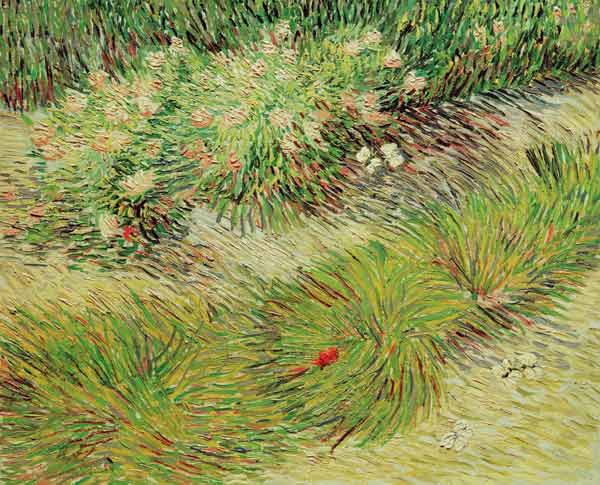 Van Gogh / Butterflies and Flowers a Vincent Van Gogh