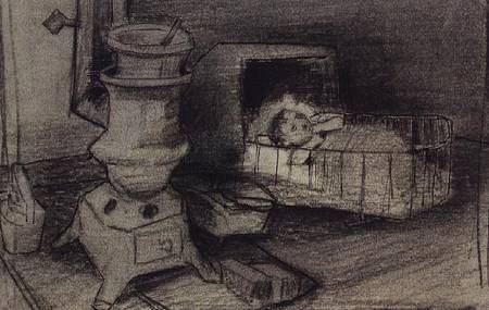 Cradle (pencil) a Vincent Van Gogh