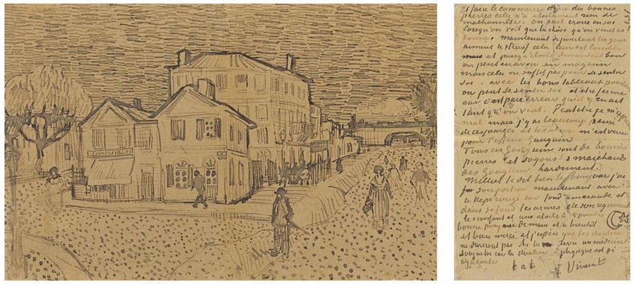 The Yellow House (The street), Letter to Theo from Arles, Saturday, 29 September 1888 a Vincent Van Gogh