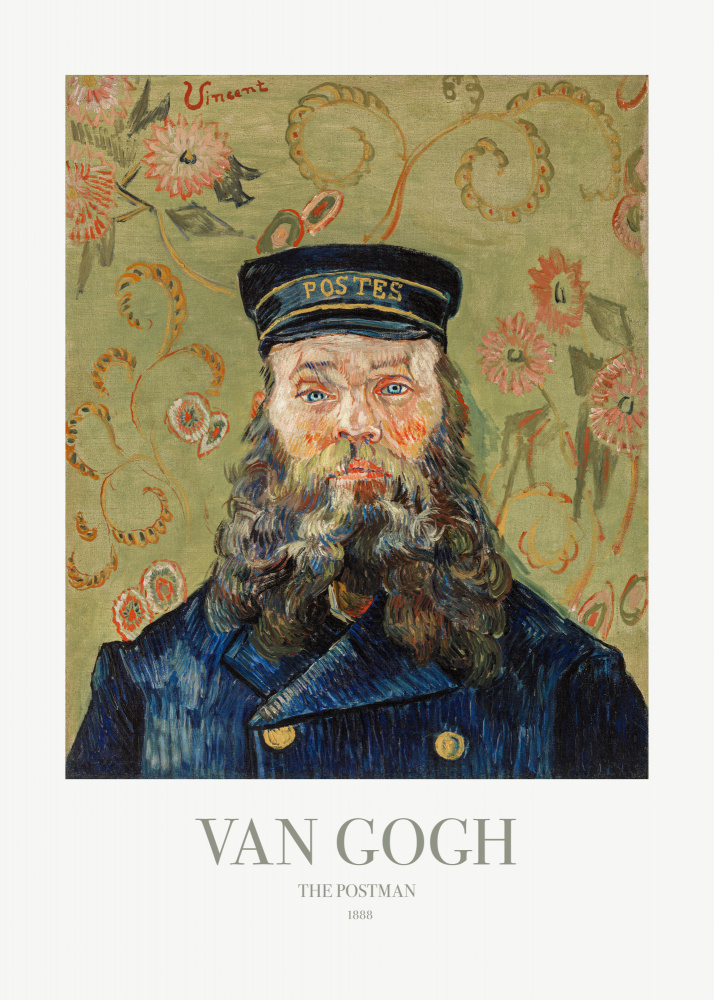 The Postman a Vincent Van Gogh