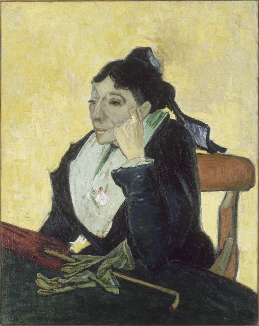 The Arlesienne a Vincent Van Gogh
