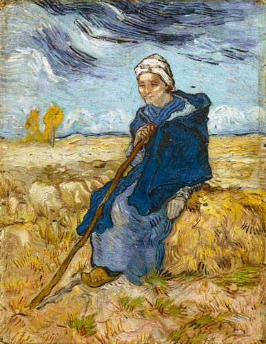 La pastorella a Vincent Van Gogh