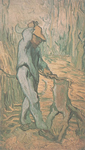The woodcutter a Vincent Van Gogh