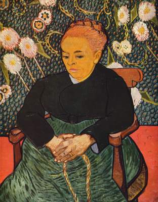 La Berceuse a Vincent Van Gogh