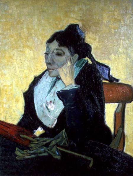 L'Arlesienne a Vincent Van Gogh