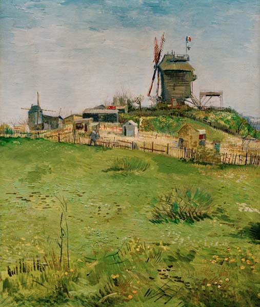 Van Gogh, Le Moulin de la Galette /Ptg. a Vincent Van Gogh