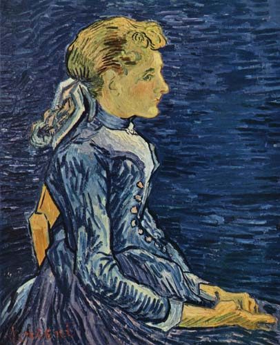 Mademoiselle Ravoux a Vincent Van Gogh