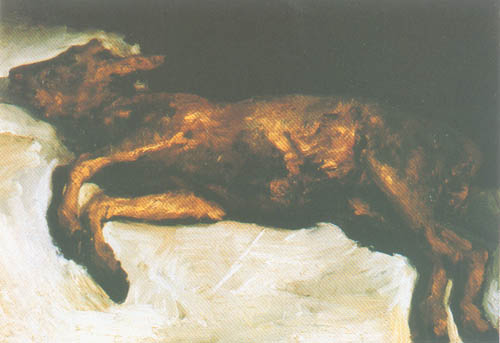 Newborn calf a Vincent Van Gogh