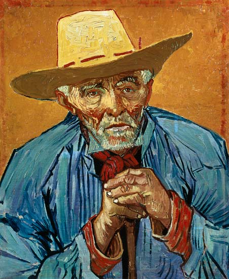 Vecchio contadino (Patience Escalier) a Vincent Van Gogh