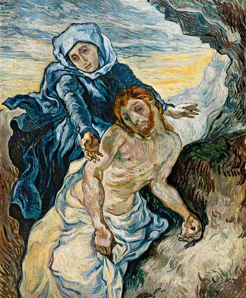 Pieta (to Delacroix) a Vincent Van Gogh