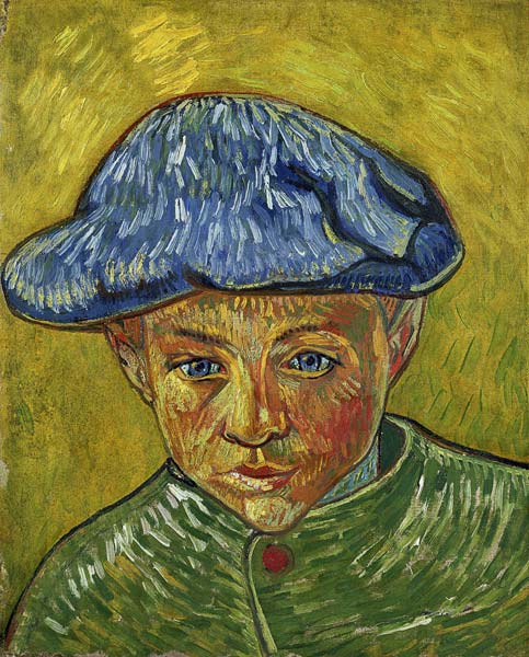 Ritratto di Camille Roulin a Vincent Van Gogh