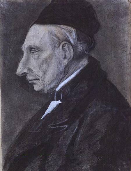 Portrait of the Artist's Grandfather a Vincent Van Gogh
